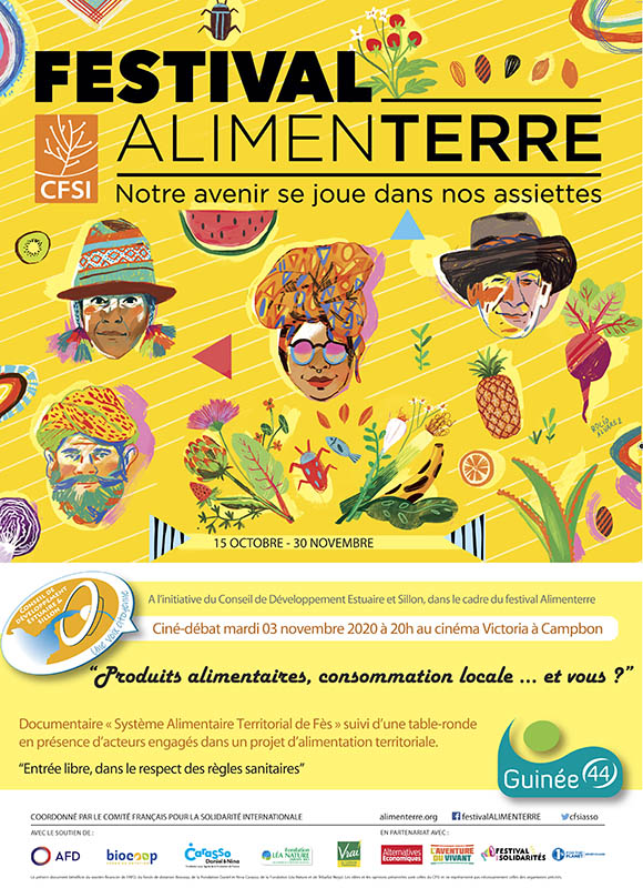 FESTIVAL ALIMENTERRE SAVENAY