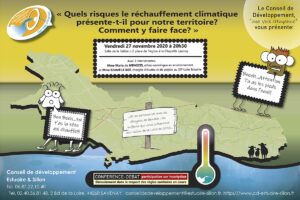 Rechauffement climatique Estuaire et Sillon