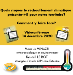 Conférence débat changement climatique – 14 déc 2020