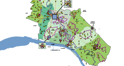 Carte patrimoniale en Estuaire et Sillon